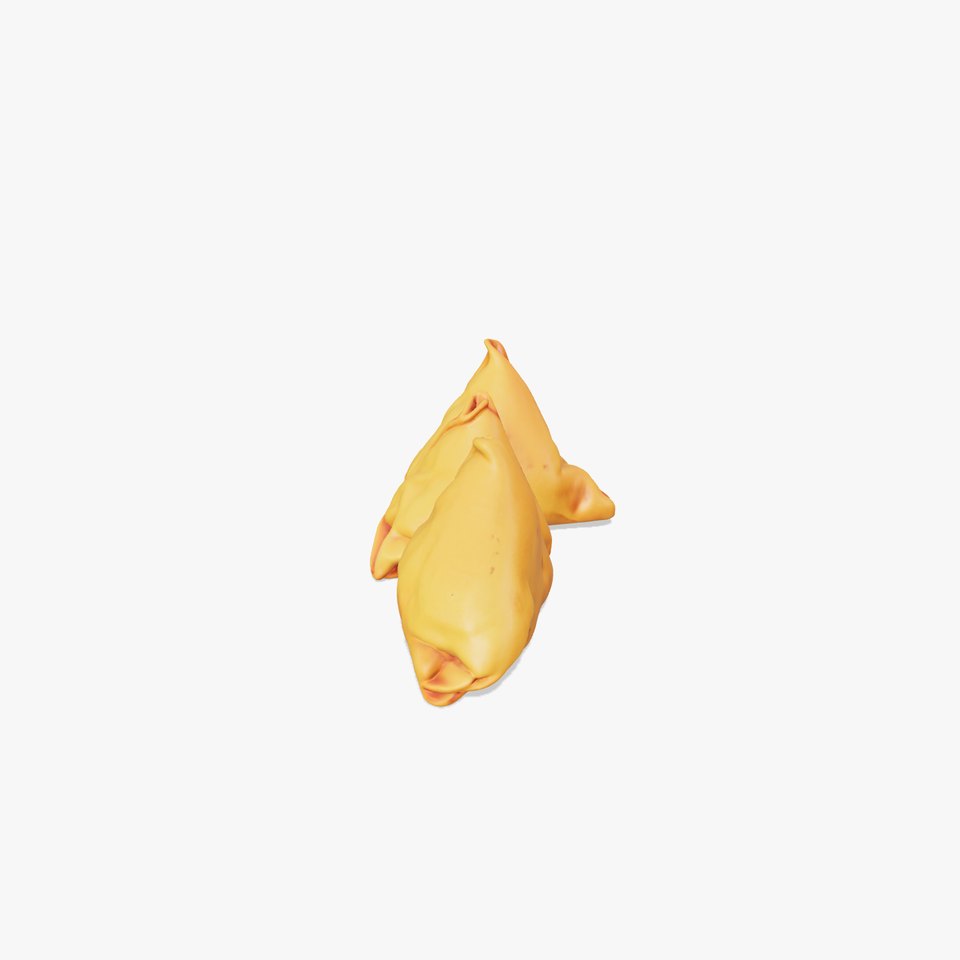 Samosa D Food Model Pack